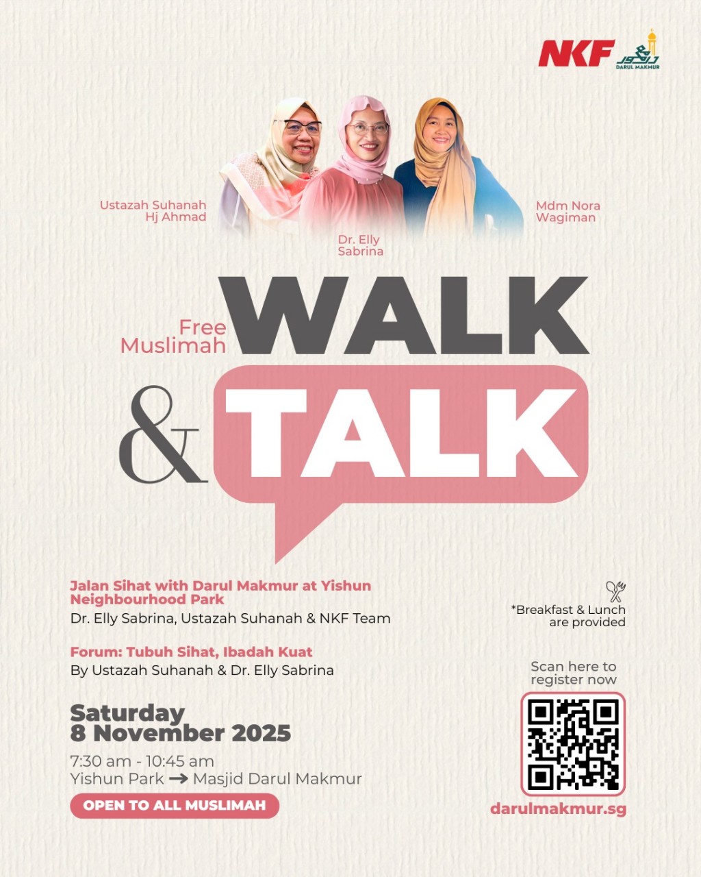 Muslimah Walk & Talk