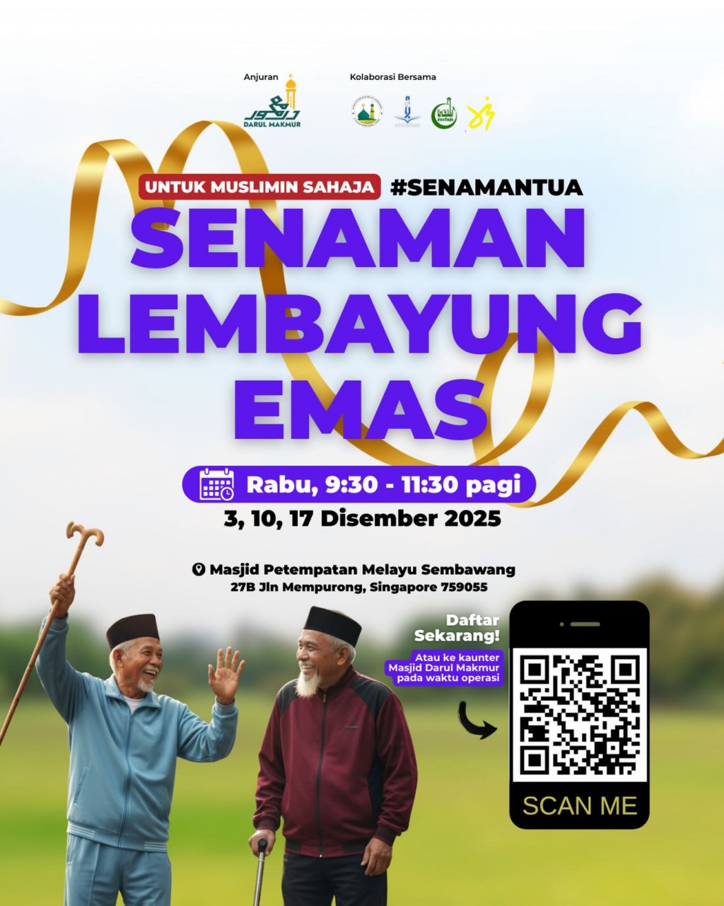 Senaman Lembayung Emas