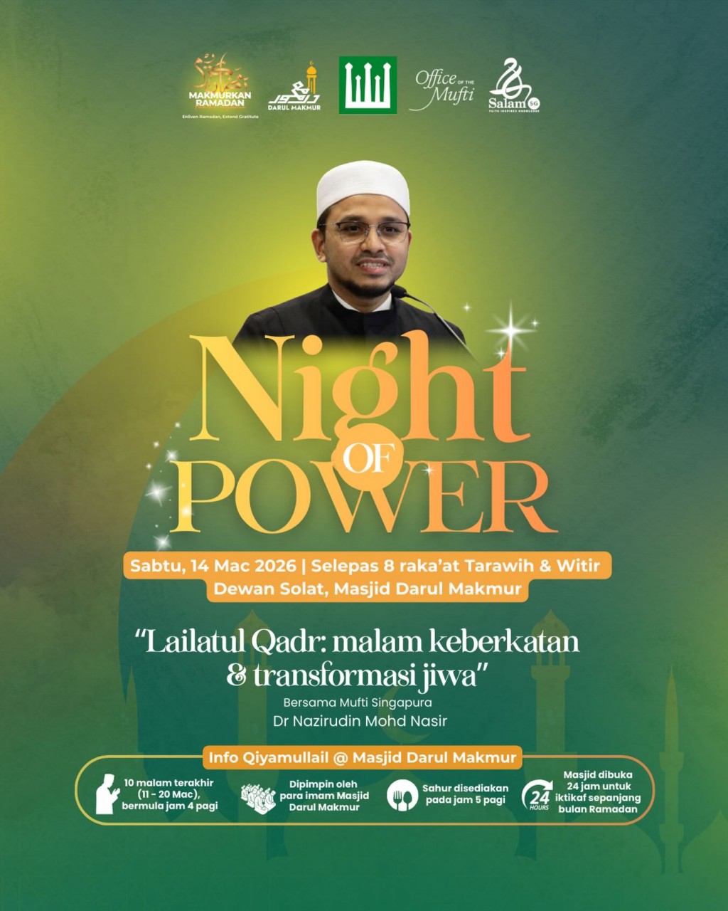 NIGHT OF POWER | Lailatul Qadr: Malam Keberkatan & Transformasi Jiwa