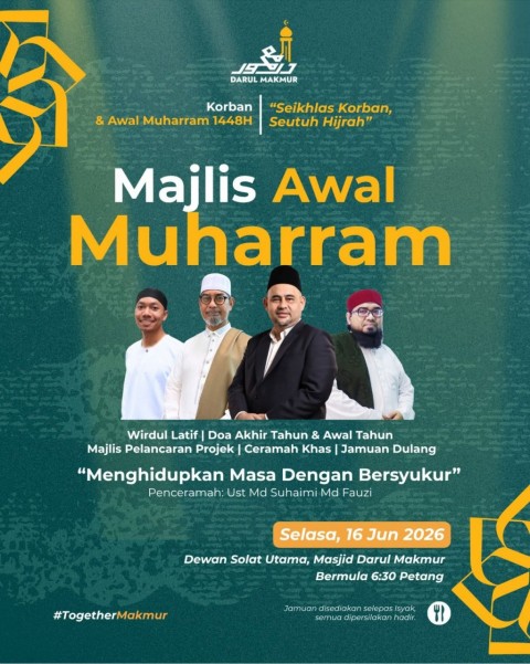Majlis Awal Muharram