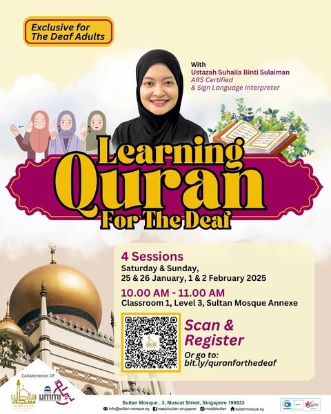 LEARNING QURAN FOR THE DEAF