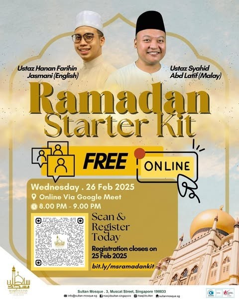 RAMADAN STARTER KIT: MAXIMISING YOUR RAMADAN EXPERIENCE