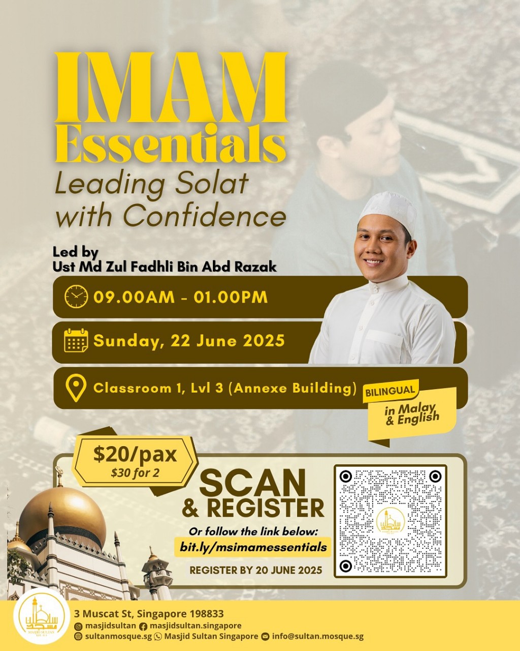 Imam Essentials - Leading Solat with Confidence