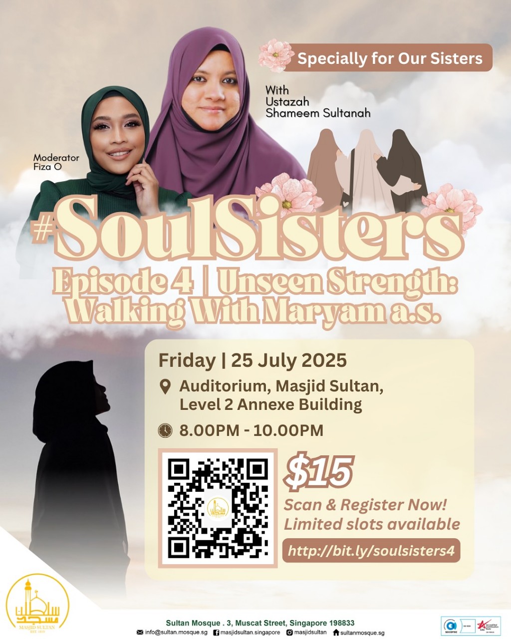 SOULSISTERS Episode 4: Unseen Strength - Walking With Maryam a.s
