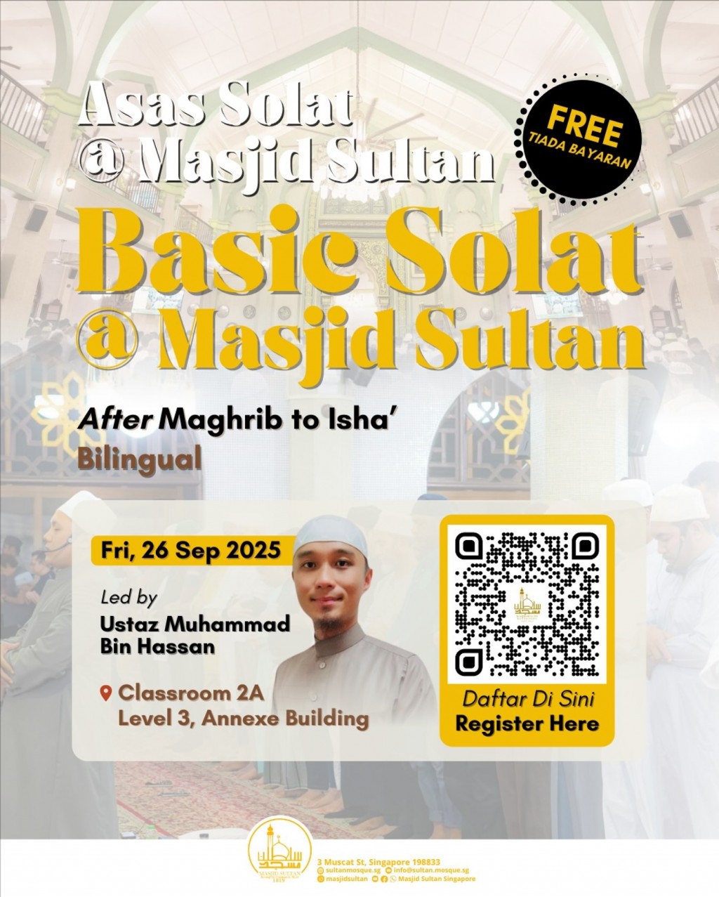 BASIC SOLAT CLASS