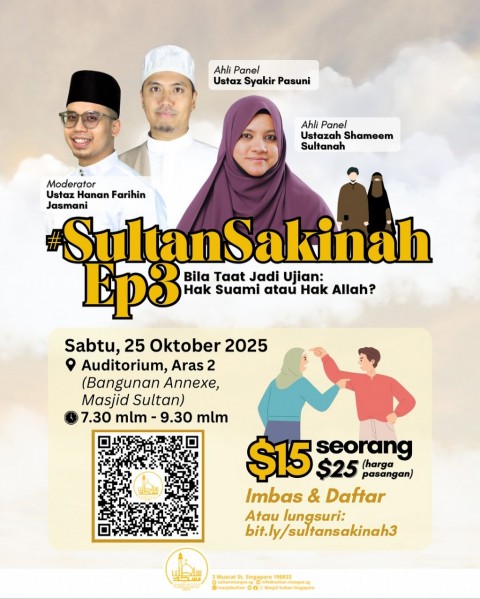 #Sultan Sakinah Ep 3: Bila Taat Jadi Ujian - Hak Suami atau Hak Allah?