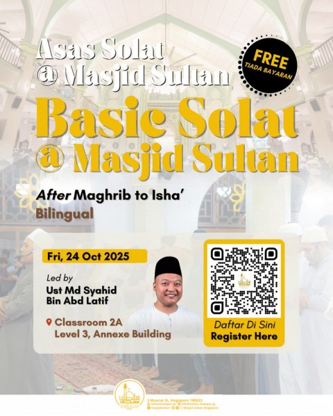 BASIC SOLAT CLASS