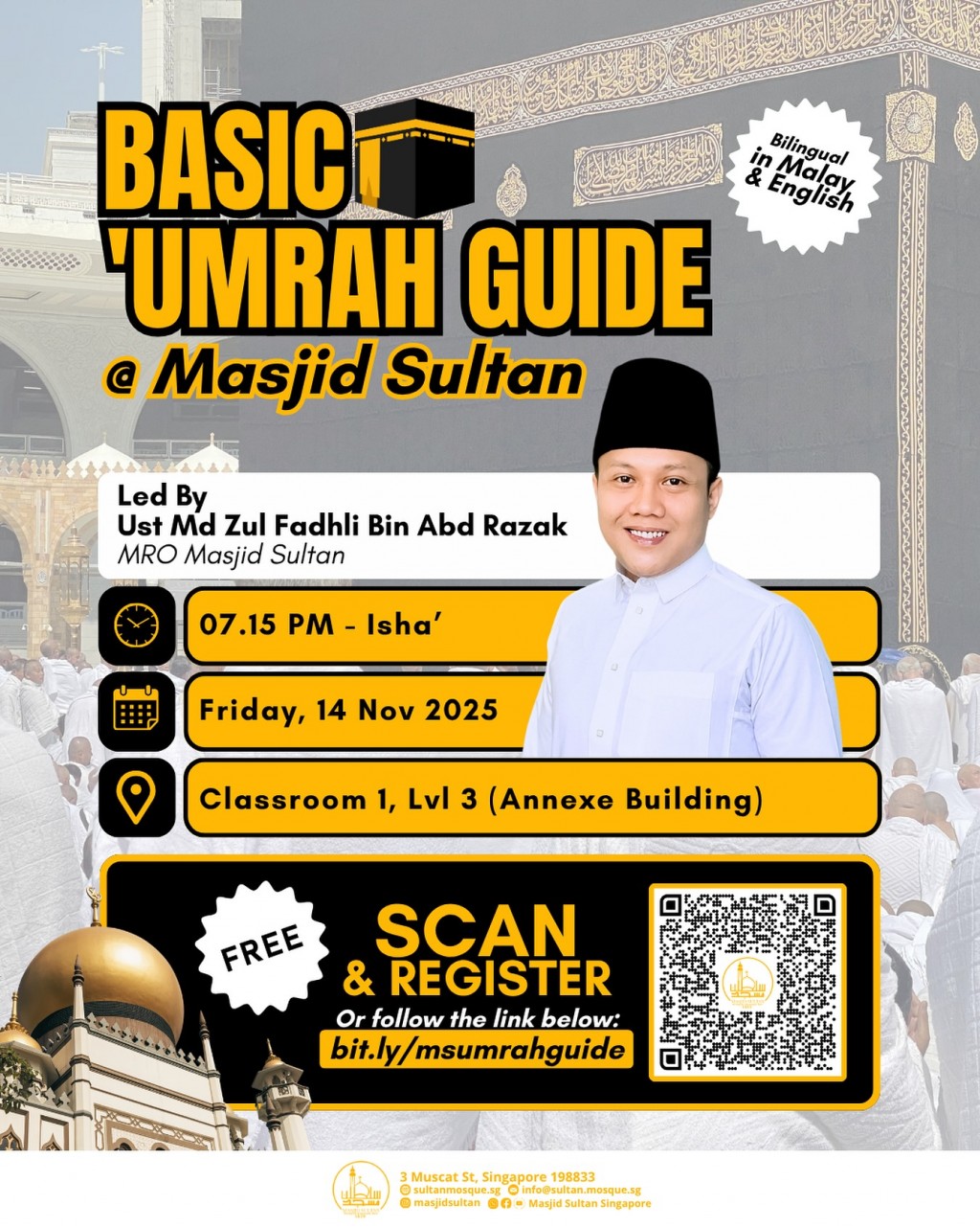 Basic 'Umrah Guide [Bilingual]