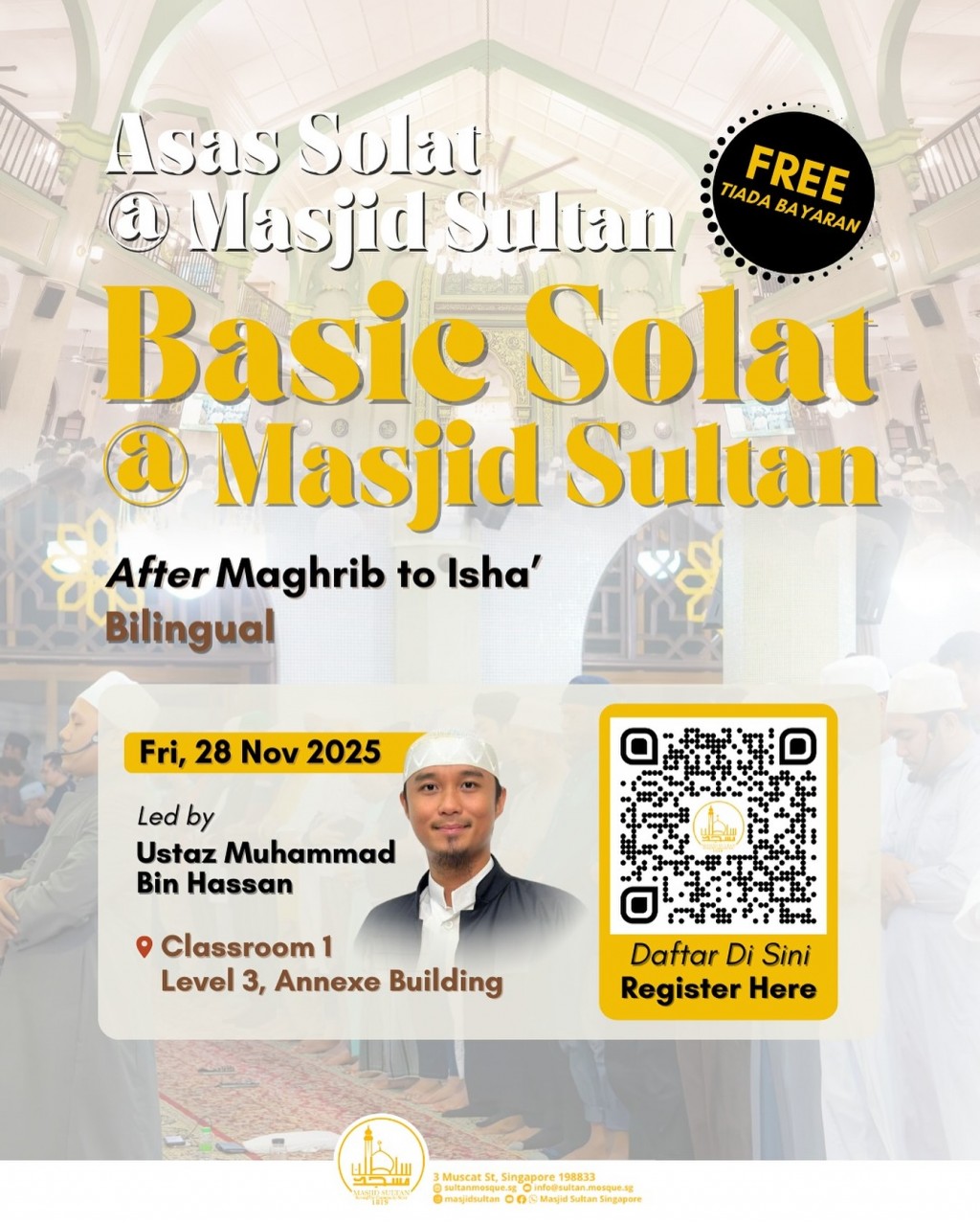 BASIC SOLAT CLASS [Bilingual]