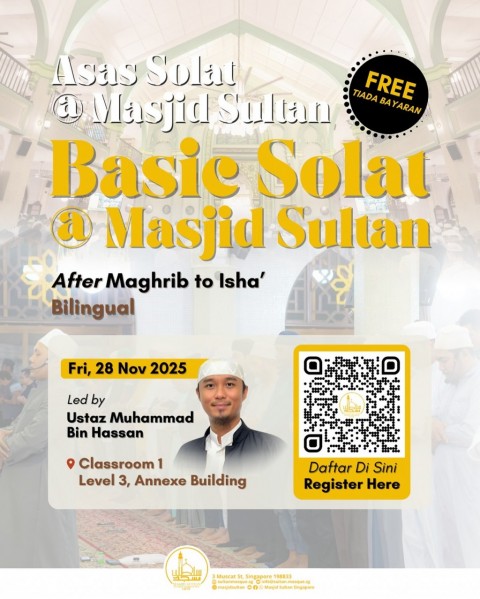 BASIC SOLAT CLASS [Bilingual]