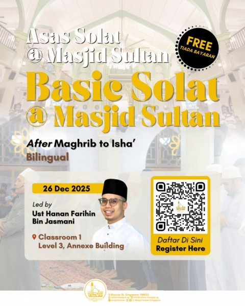 BASIC SOLAT CLASS [Bilingual]