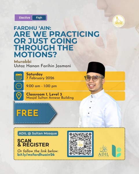 Fardhu \'Ain: Are We Practicing or Just Going Through the Motions?