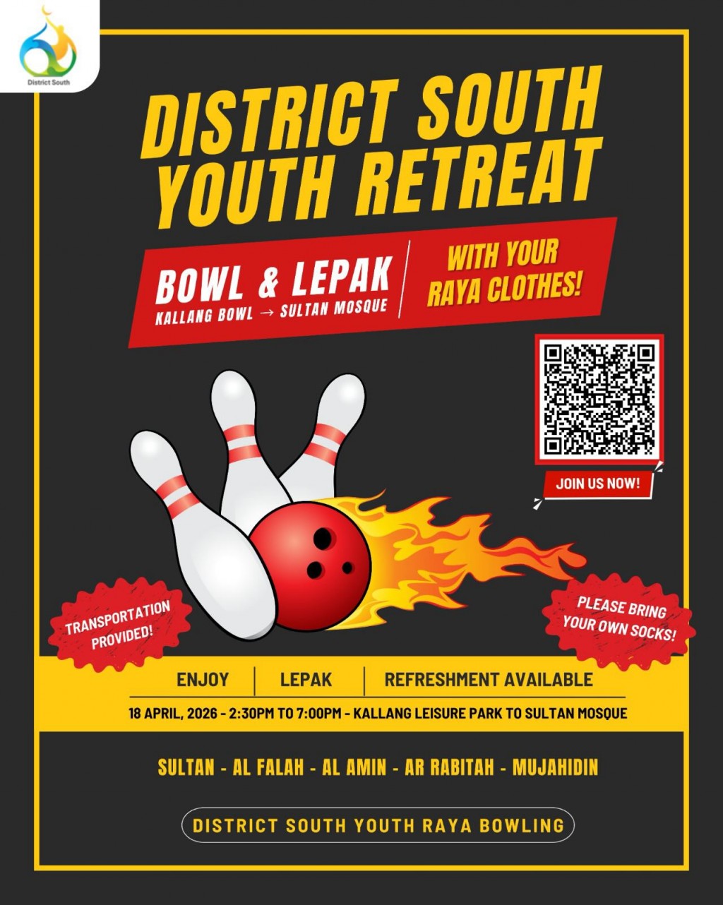 District South Youth Retreat