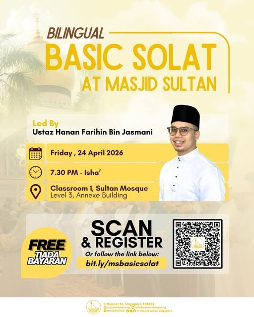 BASIC SOLAT CLASS [Bilingual]