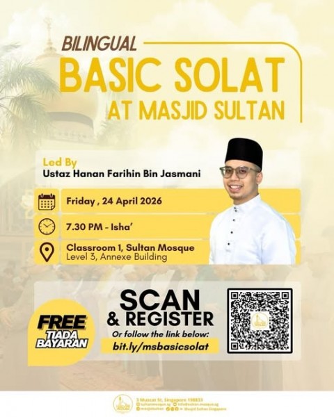 BASIC SOLAT CLASS [Bilingual]