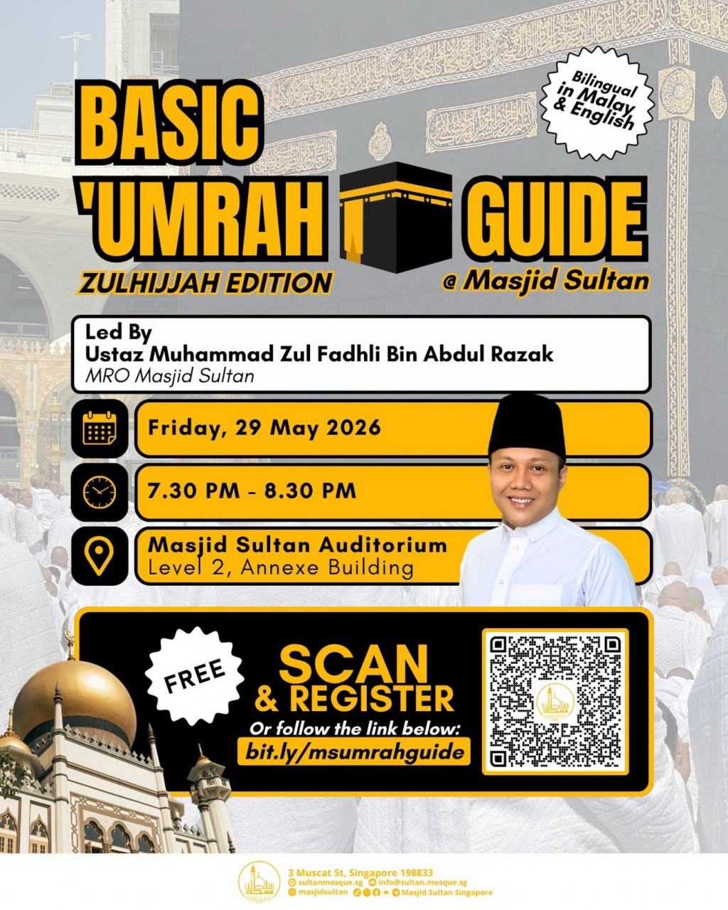 Basic 'Umrah Guide - Zulhijjah Edition [Bilingual]