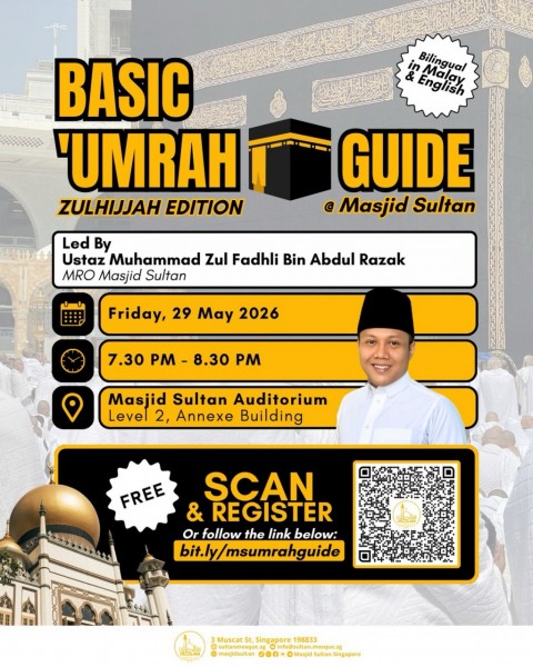 Basic \'Umrah Guide - Zulhijjah Edition [Bilingual]