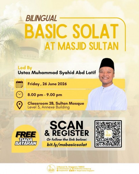 Basic Solat [Bilingual]