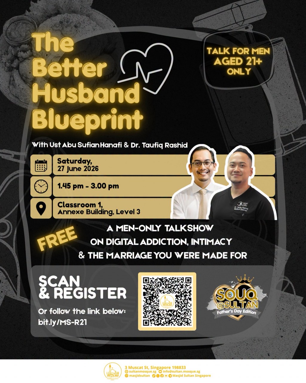 The Better Husband Blueprint | Souq@Sultan