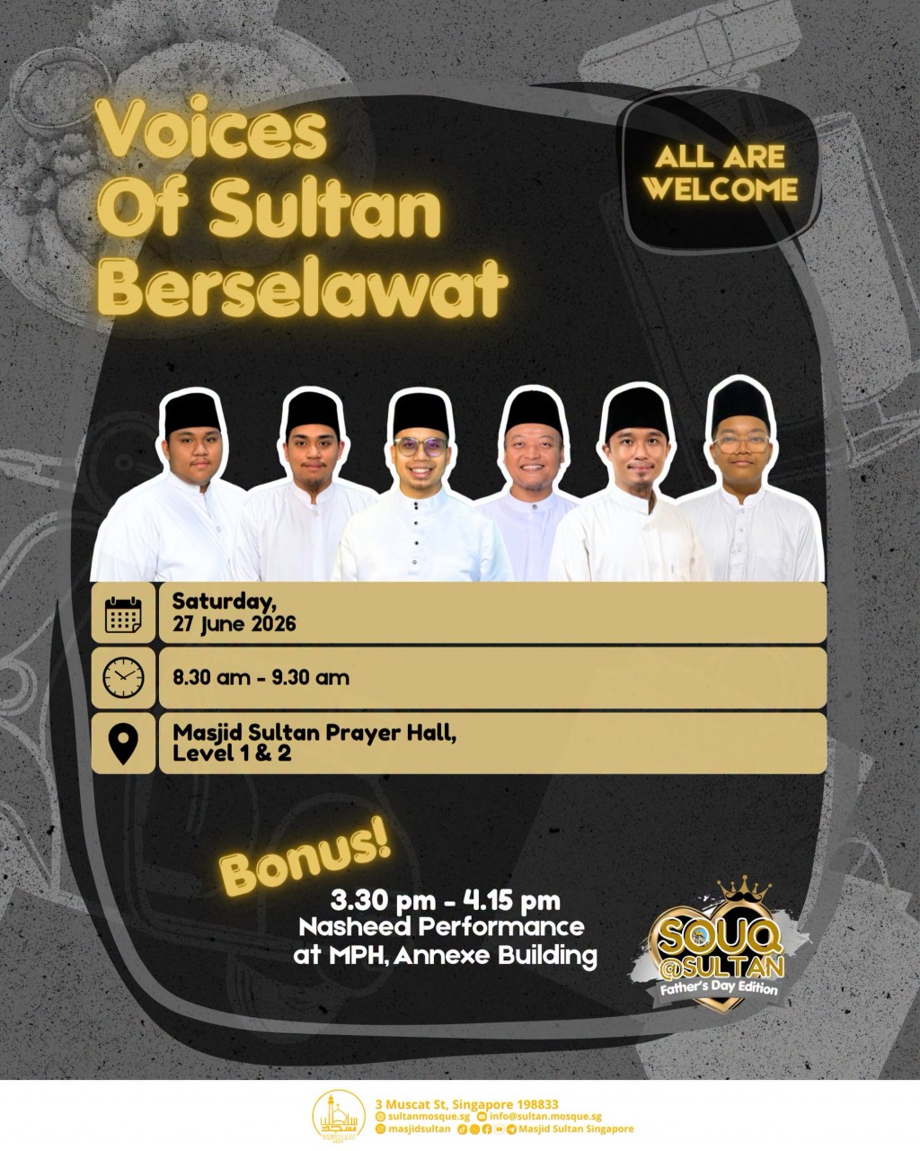Voices Of Sultan Berselawat | Souq@Sultan