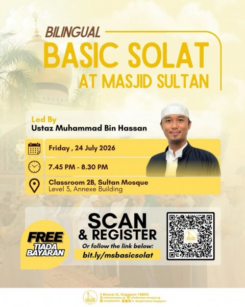 Basic Solat [Bilingual]