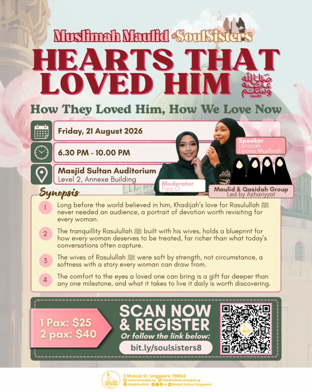 #SoulSisters: Hearts That Loved Him SAW - Muslimah Maulid