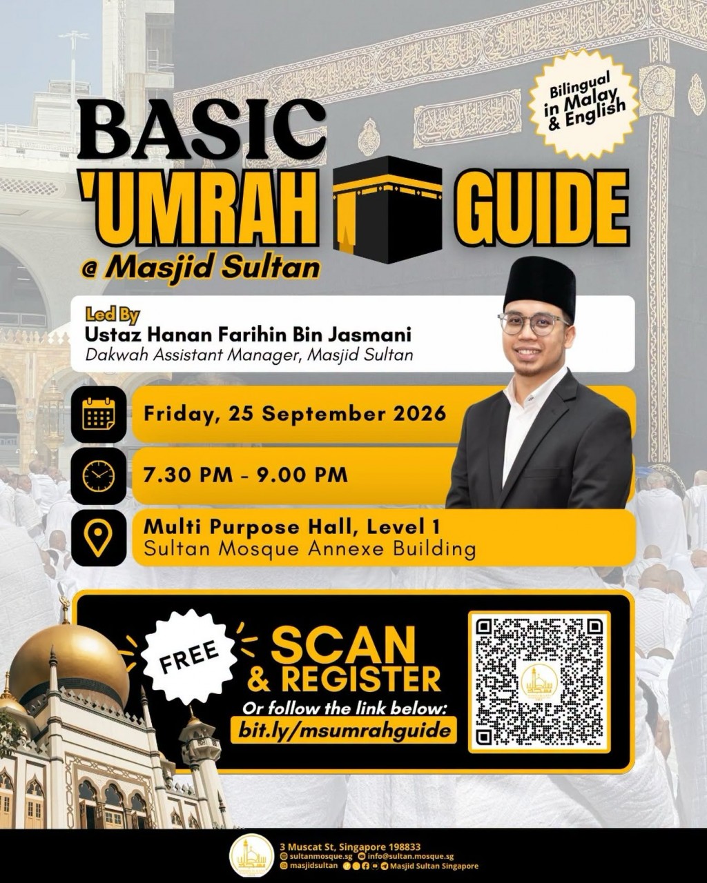 Basic 'Umrah Guide [Bilingual]