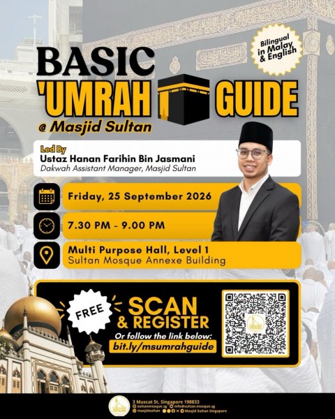 Basic \'Umrah Guide [Bilingual]