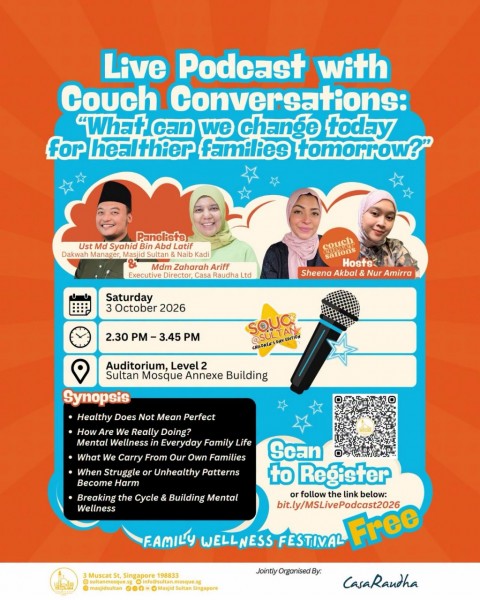 Live Podcast with Couch Conversations: What Can We Change Today for Healthier Families Tomorrow?