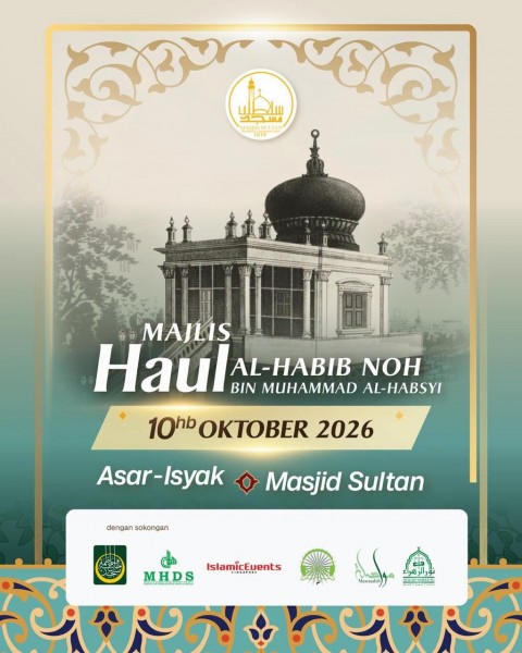 Majlis Haul Al-Habib Noh Bin Muhammad Al-Habsyi