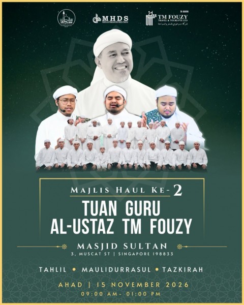 Majlis Haul Ke-2 Tuan Guru Al-Ustaz TM Fouzy