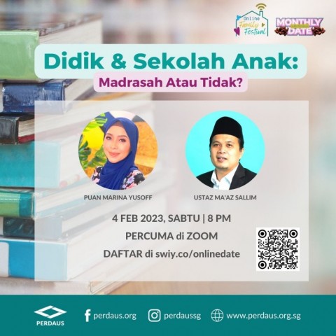 Didik & Sekolah Anak: Madrasah Atau Tidak?