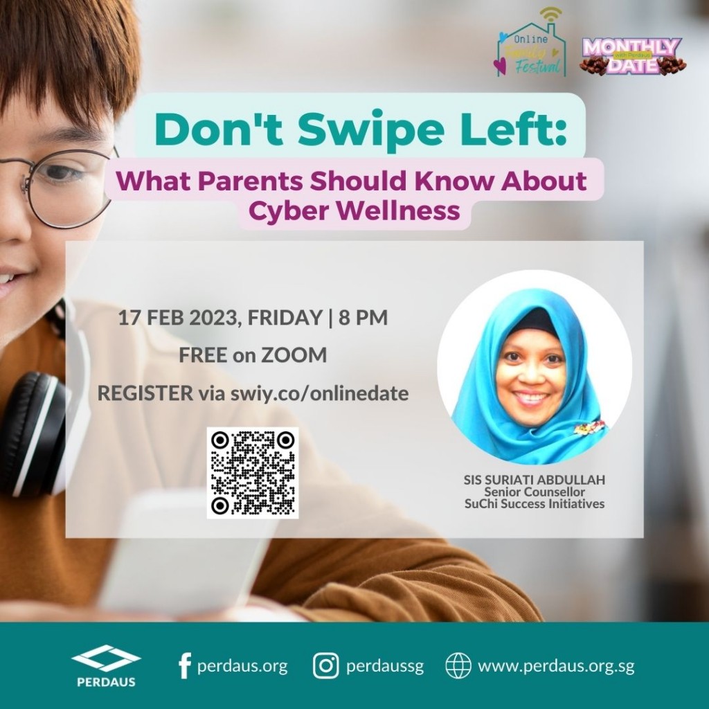 Don’t Swipe Left: What Parents Should Know About Cyber Wellness