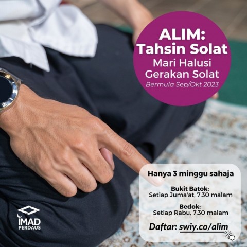 Sudah Pandai Solat? Mari Perbaiki Gerakan dan Bacaan Solat Pula!