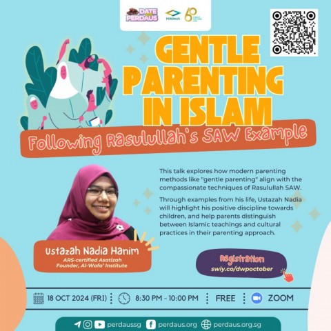 Gentle Parenting in Islam - Following Rasulullah's Example
