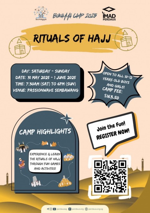 Bunayya Camp 2025: Manasik Al-Hajj