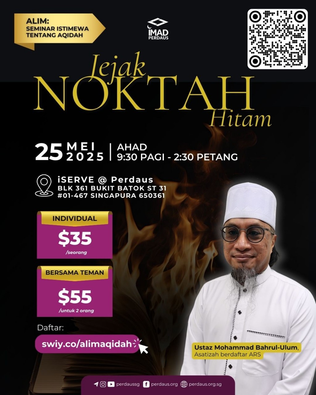 ALIM: Jejak Noktah hitam