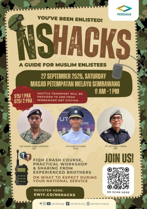 NS Hacks: A Guide for Muslim Enlistees