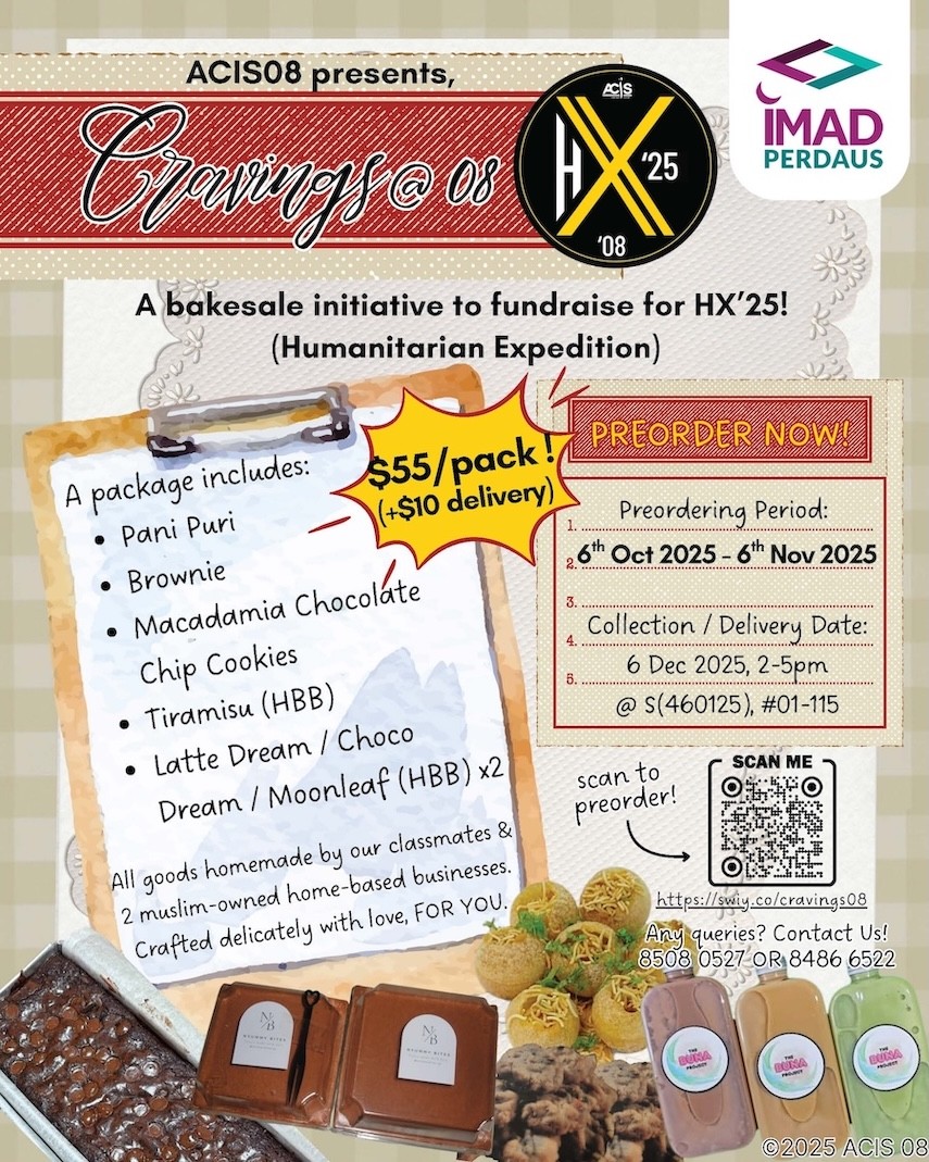 Cravings @ 08 Bake Sale!