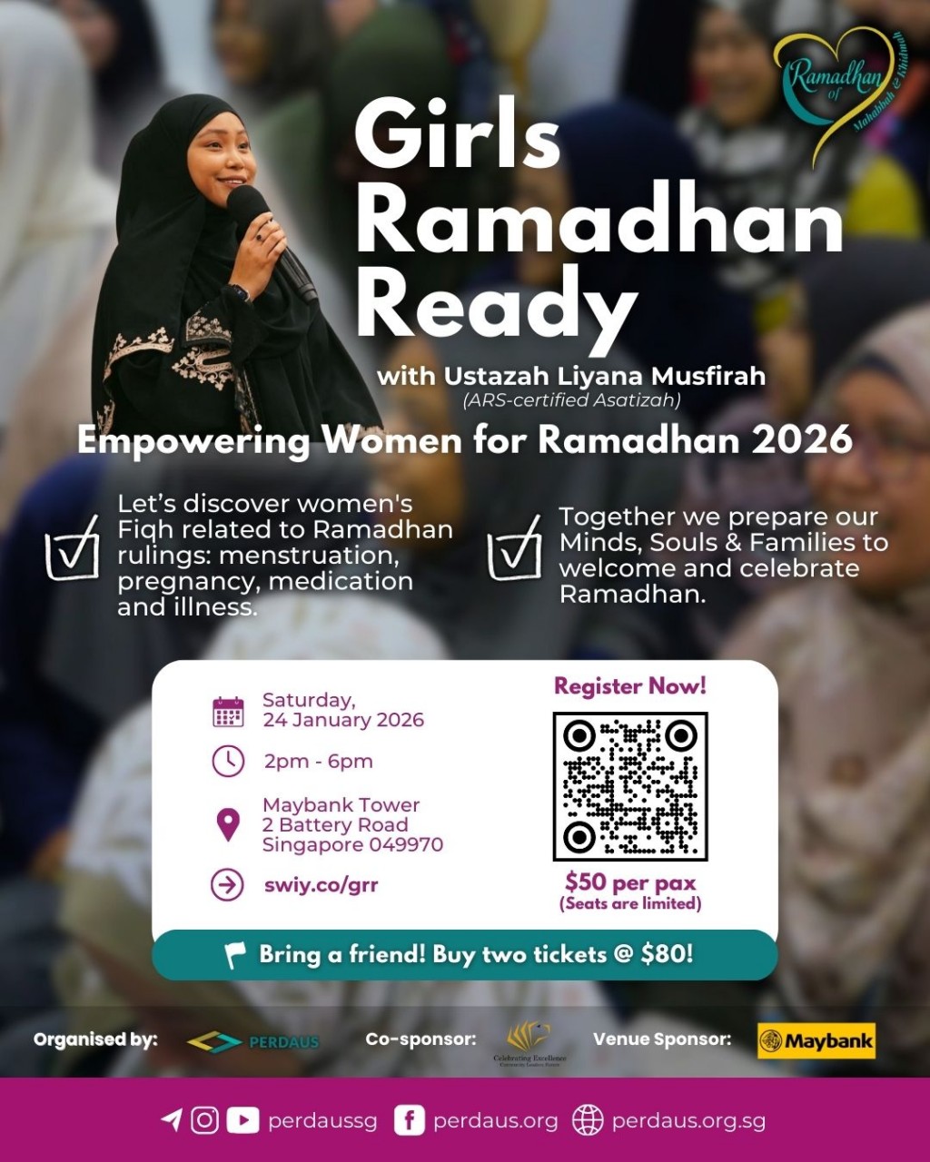 GIRLS RAMADHAN READY