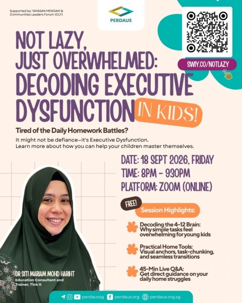 Not Lazy, Just Overwhelmed: Decoding Executive Dysfunction in Kids