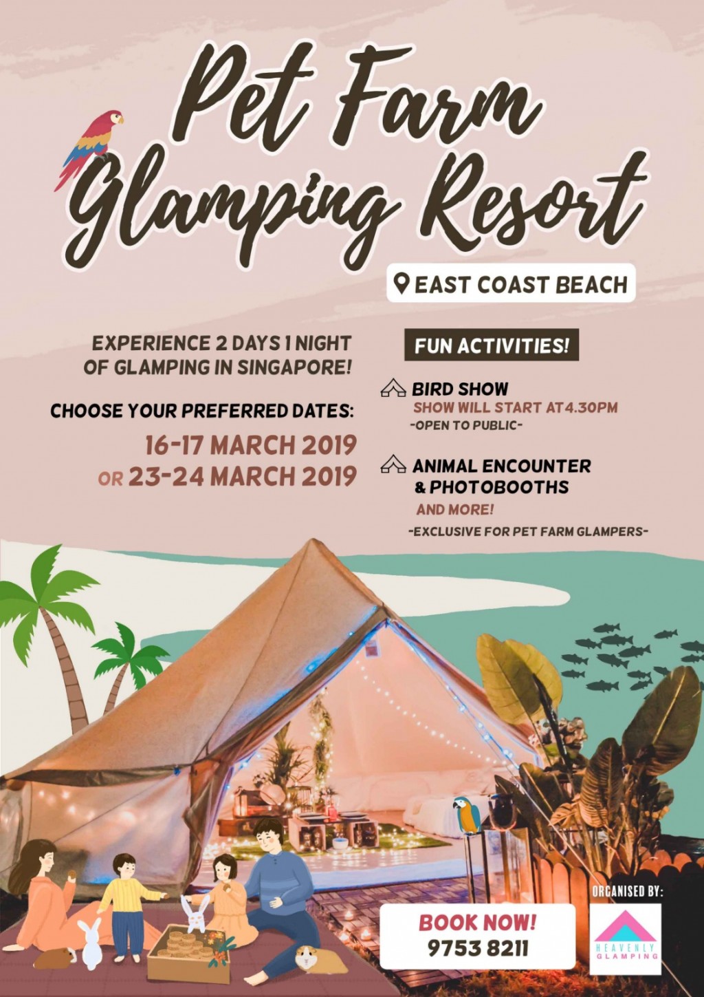Pet Farm Glamping Resort