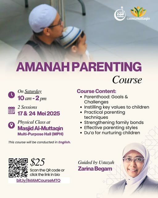 AMANAH PARENTING COURSE