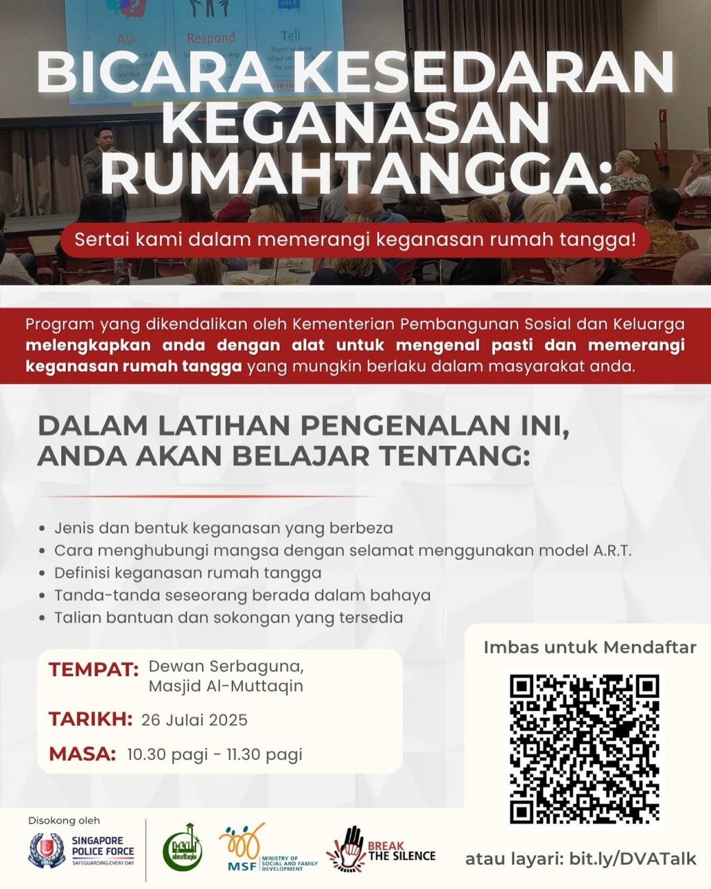 Bicara Kesedaran Keganasan Rumah Tangga