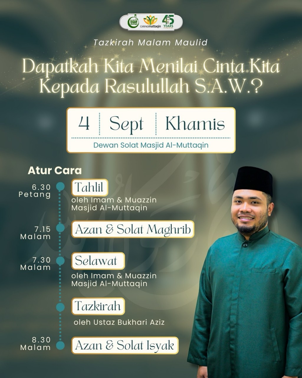 Tazkirah Malam Maulid: 