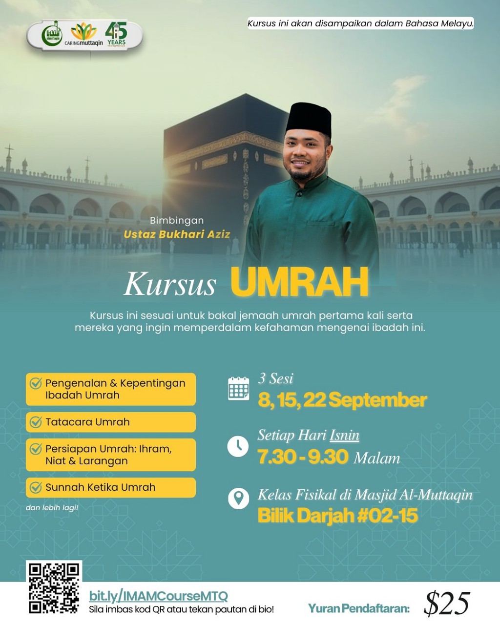 KURSUS UMRAH