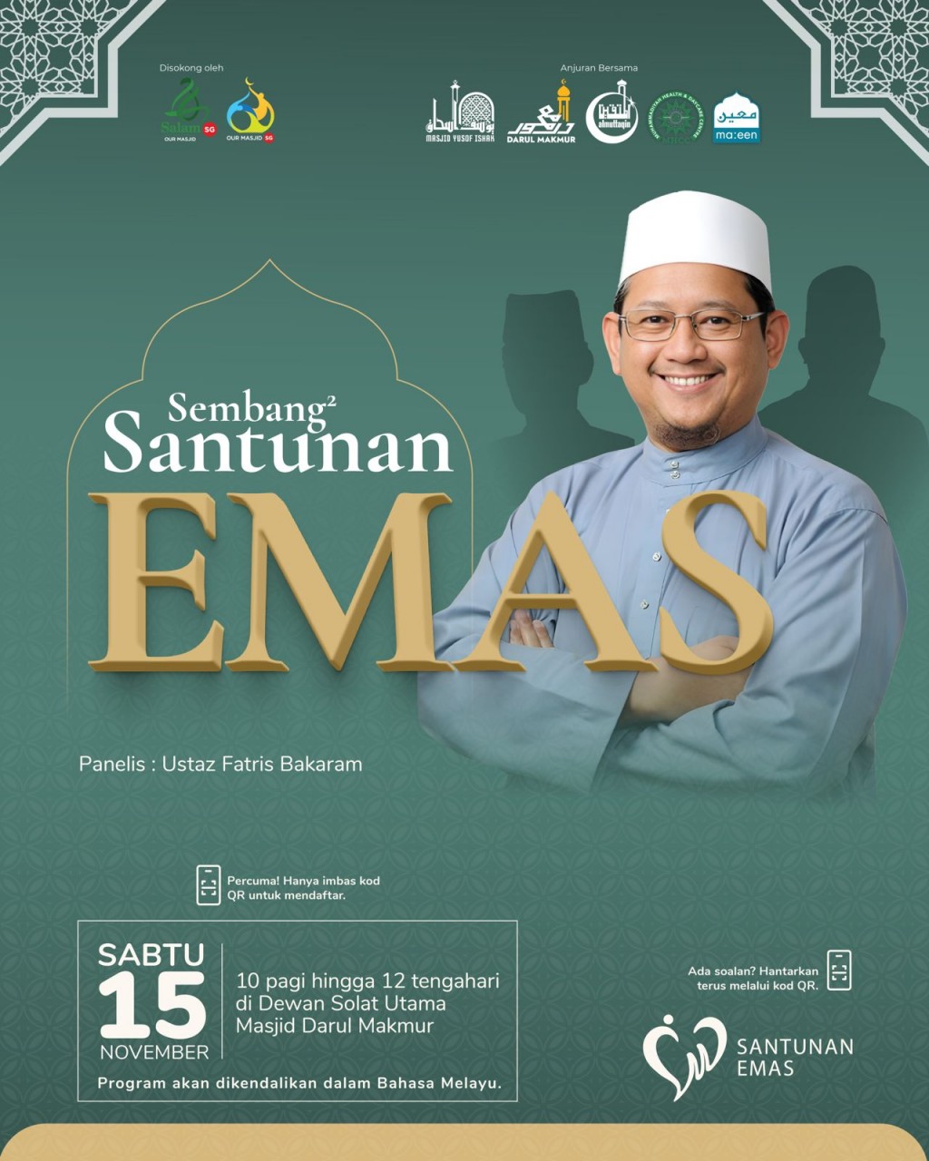 Sembang² Santunan Emas