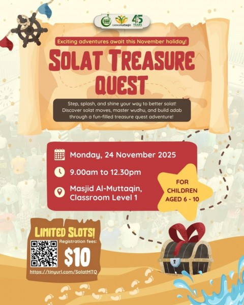 Solat Treasure Quest
