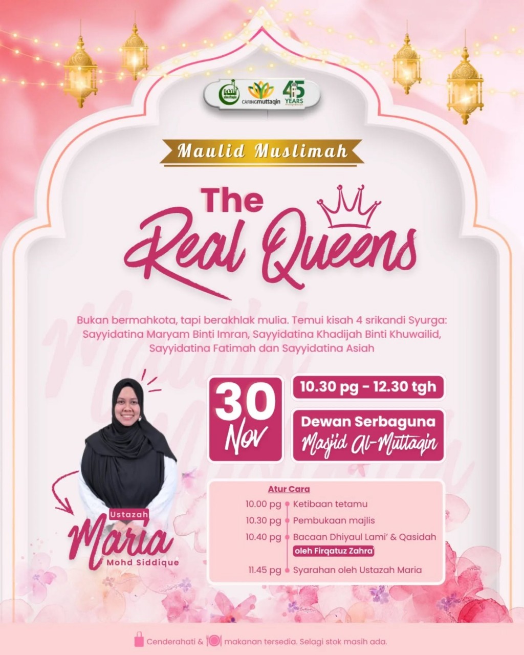 Maulid Muslimah: The Real Queens