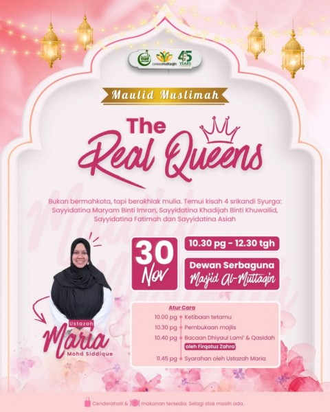 Maulid Muslimah: The Real Queens